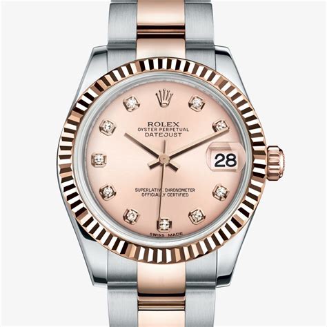 orologi donna rolex acciao e oro everose|Everose Gold Rolex Watches Buying Guide .